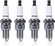 BPR4ES Spark Plug Replaces for NGK 6578 ACDelco R46XLS TORCH F4RTC Honda 98079-54846 Toro 92070-7004