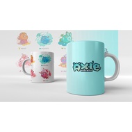 ✗℡Axie Infinity (magic mug &amp; regular mug) - KolorCast - Axie, Slp, Crypto