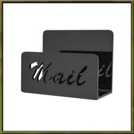 Mail Organizer Countertop Mail Holder Acrylic Mail Sorter for Desk Envelope Holder Letter Organizer 