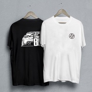 Unisex 100% Cotton Crew Neck Short-Sleeve T-Shirt - JDM Modification Culture (GT86/FA20D 4U-GSE Engi