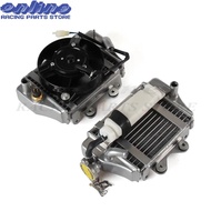 150cc 200cc 250cc zongshen loncin lifan motorcycle water cooled engine radiator xmotos apollo water box with fan accesso