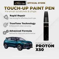 (PEN) PROTON X50 Automotive Original COLOR CODE Touch Up Paint Pen Repair Calar Kereta 16ML