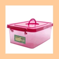 [Ready Stock] HICOOK Lava STBX766 14L Storage Box Kotak Simpanan Toy Organizer Cloth Storage