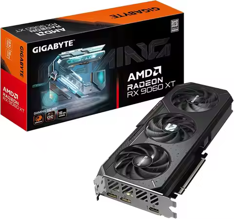 New Gigabyte Radeon RX 9060 XT 16GB Gaming OC