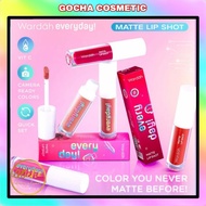 WARDAH GOCHA EveryDayWARDAH! Matte Lip Shot | Lip Cream | Tint | Lip Stain | Quick Set | Matte | BPO