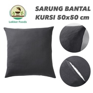 KATUN Praktsalvia Soft Cotton Chair Cushion Cover 50x50 cm