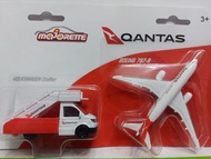 Majorette 2024 澳洲航空澳航QF Qantas airline airways Volkswagen crafter 福士車仔樓梯車boeing 787 B波音飛機另有Toyota Hi