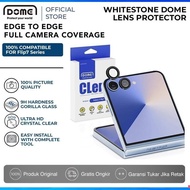 Whitestone Dome Camera Protector Compatible For Samsung Galaxy Flip7 Flip 7 5G - Camera Lens Protect