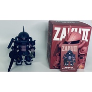 QMSV-MINI MS-06 ZAKU II Series Collection With Separate Box (Black Tri-Star II)