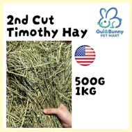 2nd Cut Timothy Hay USA Hay For Guinea Pig , Rabbit & Chinchilla - 500G/1KG