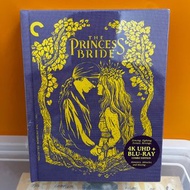 The Princess Bride 4K Blu-ray, Criterion