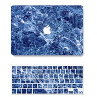 Ocean Sea Design Casing for Apple MacBook New Pro Air 13 14 15 16 M1/ M2 / M3 Pro Max Chip 2024 Model Laptops Accessories