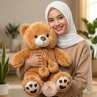 55 cm Teddy Bear Doll Plushie - Soft, Comfortable, Washable