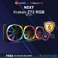 NZXT Kraken Z73 RGB | LGA 1700 Compatible | Liquid Cooler with LCD Display