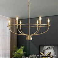 Loft Black Gold Iron Chandelier Lights For Living Room Bedroom Kitchen Restaurant Hotel Kitchen Dini