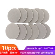 20215" 125mm Trizact Hookit Foam Disc Wet & Dry Spong Sanding Disc 320-8000 Grit Polishing Buffer Sa