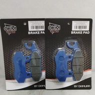 FRONT BRAKE PAD-RAIDER 150/S-PRO/FURY125/SMASH 110/XRM 3NITY.