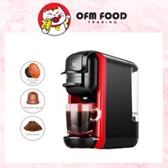 REIS RESERVE 3 in 1 Coffee Machine Coffee Capsule Maker Compatible with Nespresso &amp; Dolce Gusto &amp; Ground Coffee