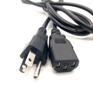1.5m 3-Pin Plug American Standard Cable NEMA 5-15P to IEC320 C13 Power Cord American to C13 Cable