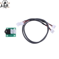 [A&B] 1Set 3.5MM Headphone Audio Signal Transfer XH2.54 3P Terminal Lead Amplifier Chassis DIY Wirin