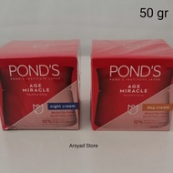 Pond's Age Miracle Day Cream Ponds Age Miracle Night Cream