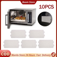 10Pcs Microwave Oven Mica Plate Universal Mica Insulator Sheet Microwave Replacement Repair Parts