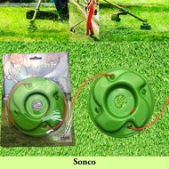 Super Heavy Duty Brush Cutter Nylon Plate Cutter Tali Rumput Set Grass Cutting Disc