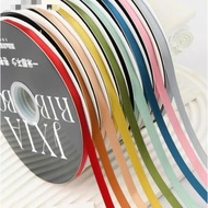 (1 Meter) 1cm Ribbon Satin Ribbon Gift Ribbon Color