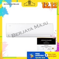 Samsung 1.5HP R32 Inverter Wall Mounted Air Conditioner AR40F12D0AMNME/AR40F12D0AMXME