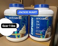 Evogen Evofusion Ecer 1 lbs Repack 450 Gram Eceran Whey Protein Blend