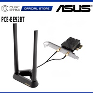 ASUS PCE-BE92BT BE9400 Tri-Band WiFi 7 PCI-E Adapter Bluetooth 5.4/320MHz- Only Compatible With lnte