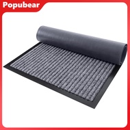 Floor Mat Anti-Slip Design Ultra-Thin Profile Door Mat Moisture-absorbing Entry Rug Sand-proof Entra