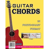 Guitar Chords Book (In Photo Chart Format) Guitar Book Guitar Chord book