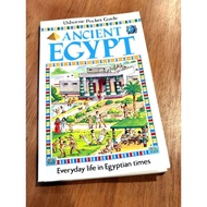 Usborne Pocket Guide Ancient Egypt Everyday Life In Egyptian Times Illustrations Book