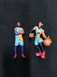 Space Jam LeBron James NBA Lakers 太空也入樽 公仔
