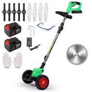 Topwire 188VF/288VF/388VF Mesin Rumput Bateri Grass Cutter Electric Grass Trimmer Lawn Mower Cordles