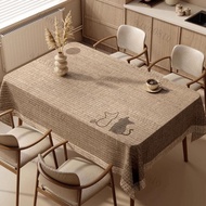 ✨Popular Hot-selling✨PVC Table Mat Table Table Tablecloth Waterproof Table Mat Oil-Proof Table Mat A
