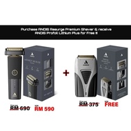 [BUY 1 FREE 1] Andis reSURGE Lithium Titanium Foil Wet/Dry Shaver + FOC Profoil Shaver LIMITED TIME 