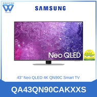 Samsung [ QA43QN90CAKXXS ] Neo QLED 4K QN90C Smart TV (43-inch)