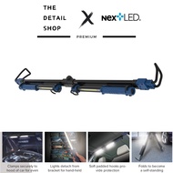 NextLED NT-2220LF-UV LED Rechargeable 8000mAh Underhood Interior LED Work Light, 2000 Lumen, UV Ligh