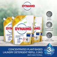 DYNAMO Plant Based Laundry Detergent Refill 3 Packs