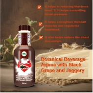 IMC BOTANICAL BEVERAGE ARJUNA WITH BLACK GRAPE AND JAGGERY 500ml