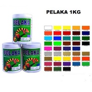 Pelaka Mural Color 1kg Cat Mural Colour Mural 壁画颜料 Cat Lukisan Dinding