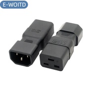E-WOITD IEC320 Bộ chuyển đổi nguồn C19 đực sang cái C14 đầu nối nối mở rộng chính