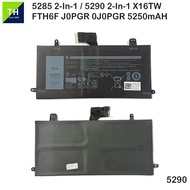 Dell Latitude 5290 2-In-1  X16TW  FTH6F  J0PGR  0J0PGR  Laptop Replacement Battery