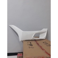 PUTIH Floor cover Or Left And Outer Footrest cover White PCX 160 original 64432K1ZJ10ZU