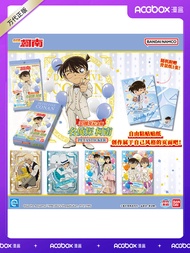 BANDAI 30th Anniversary Edition PETASTICKER ของเล่นรูปตัวละครจากเรื่อง Detective Conan จากญี่ปุ่น อุ