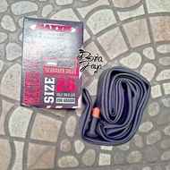 MAXXIS INNER TYRE 26 x 1.90 - 2.125 AV MOTORCYCLE VALVE 30mm