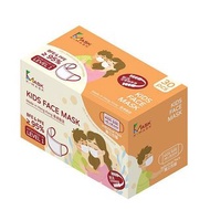 *多件優惠*【香港製造】 K-Mask 中童口罩 （白色）30片 （獨立包裝）