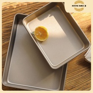Towel Roll Mold Oven Baking Pan Cake Roll Non-Stick Baking Pan Ancient Cake Baking Pan Square Baking